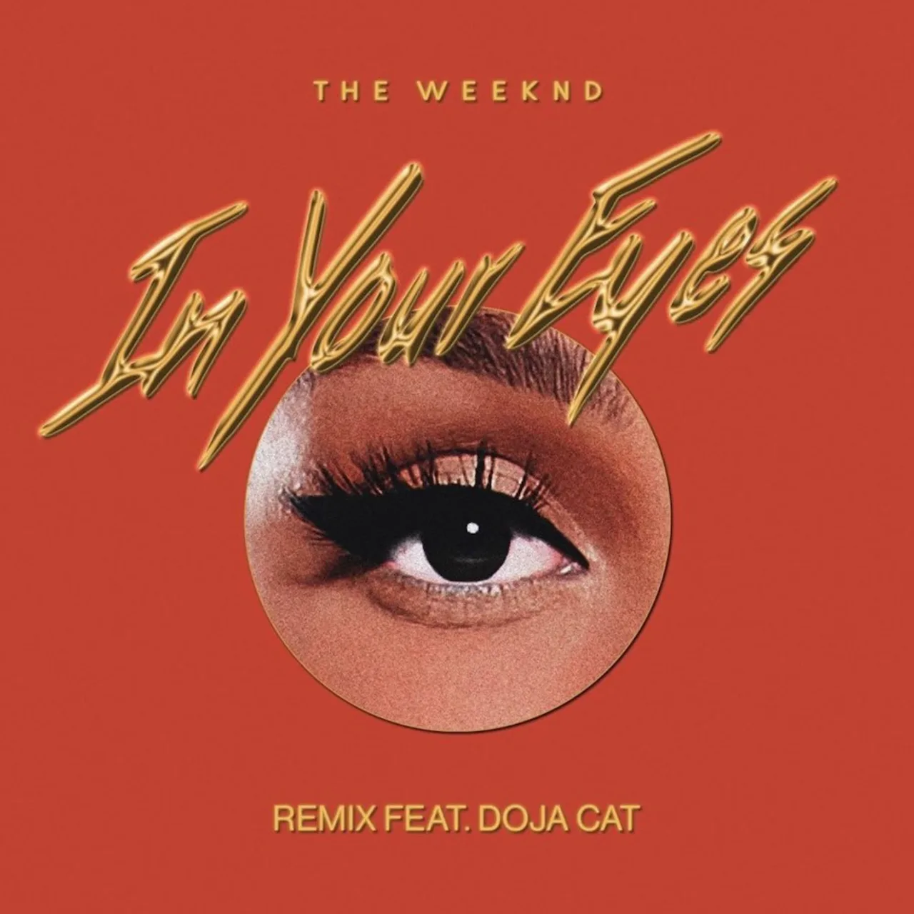  The Weeknd ft. Doja Cat - In Your Eyes