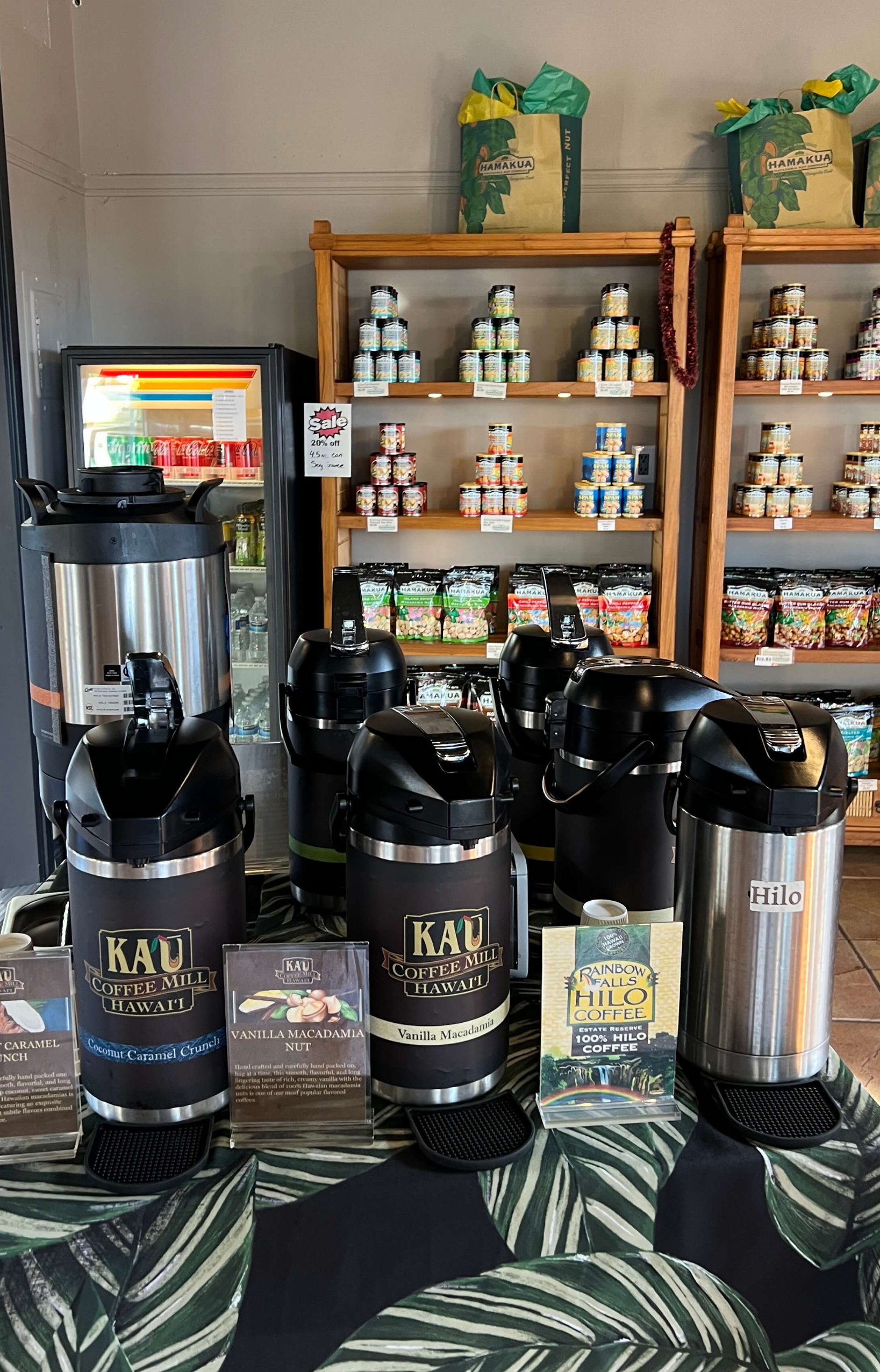 Kau Coffee Mill