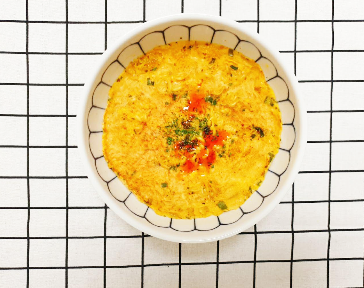  참깨라면 봉지 전자레인지 조리로 계란찜 맛있게 만들기 간단 요리
