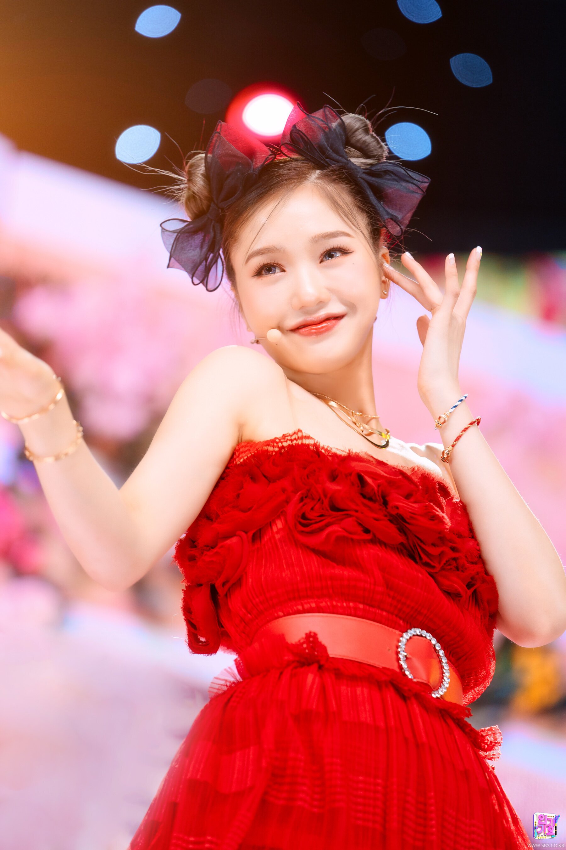  오마이걸 미미 리얼러브 인기가요 PC직캠 사진들