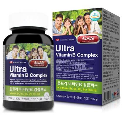 네추럴라이즈 울트라 비타민B 컴플렉스&#44; 1200mg&#44; 1개