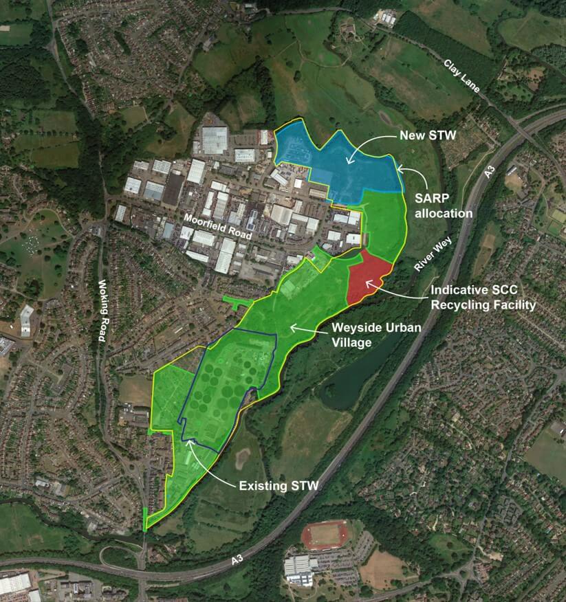  두산중공업,  영국 길퍼드 하수처리장 이전(Guildford Sewage Treatment Works Relocation) 프로젝트 수주