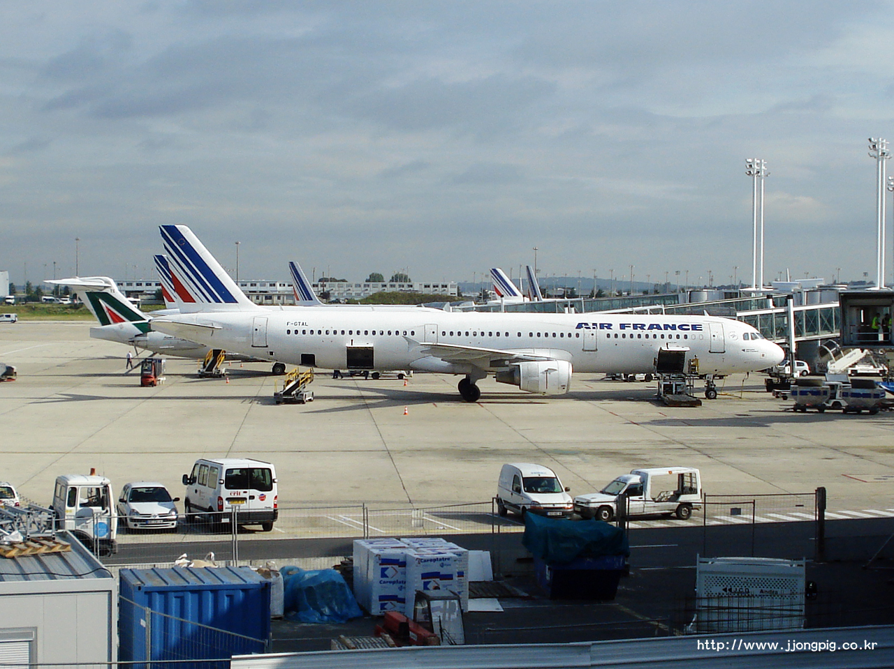에어 프랑스 Air France AF AFR F-GTAL A321-200 Airbus A321-200 A321 샤를드골 Paris - Charles de Gaulle (Roissy) 파리 Paris CDG LFPG