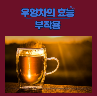 우엉차 효능