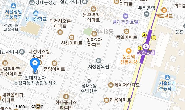 동심자동차 사진
