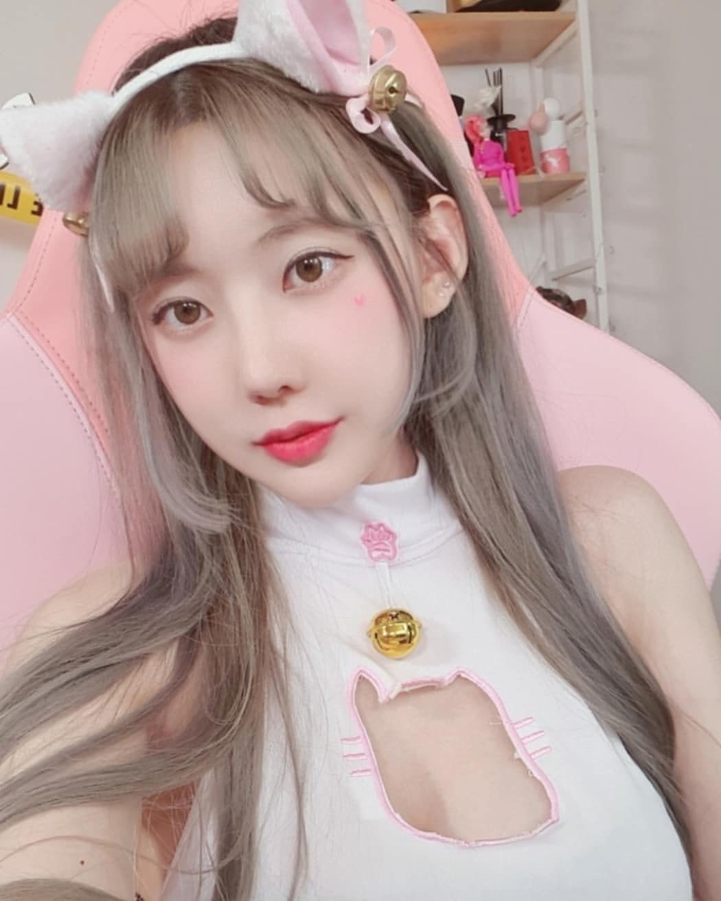  치지직 주피치 인스타 사진 근황