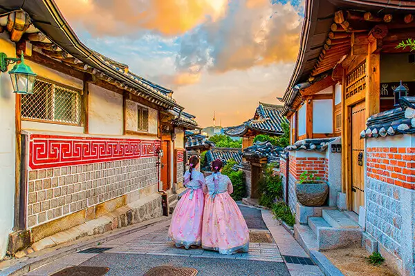 북촌 한옥마을 (Bukchon Hanok Village)