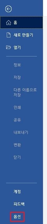 옵션