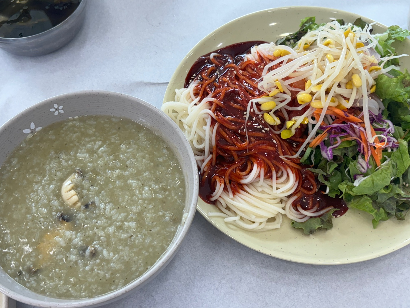 제주도 성시경 먹을텐데 추천 맛집 해녀촌 회국수 후기