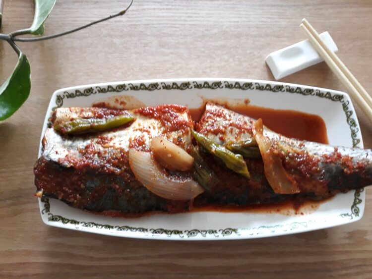 자취요리로 좋은, 삼치조림 황금 레시피