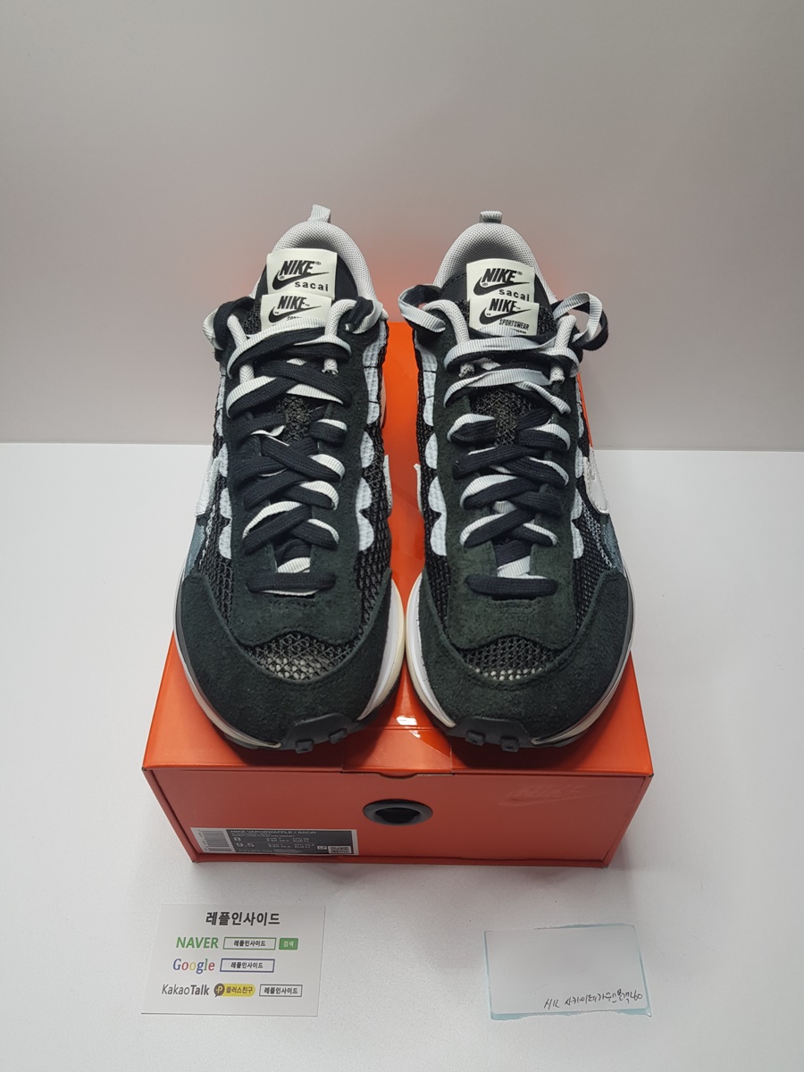  [NIKE] 나이키 X 사카이 페가수스 베이퍼 플라이 블랙 CI9928-001 남녀공용 (H12공장) 실사진 입니다!