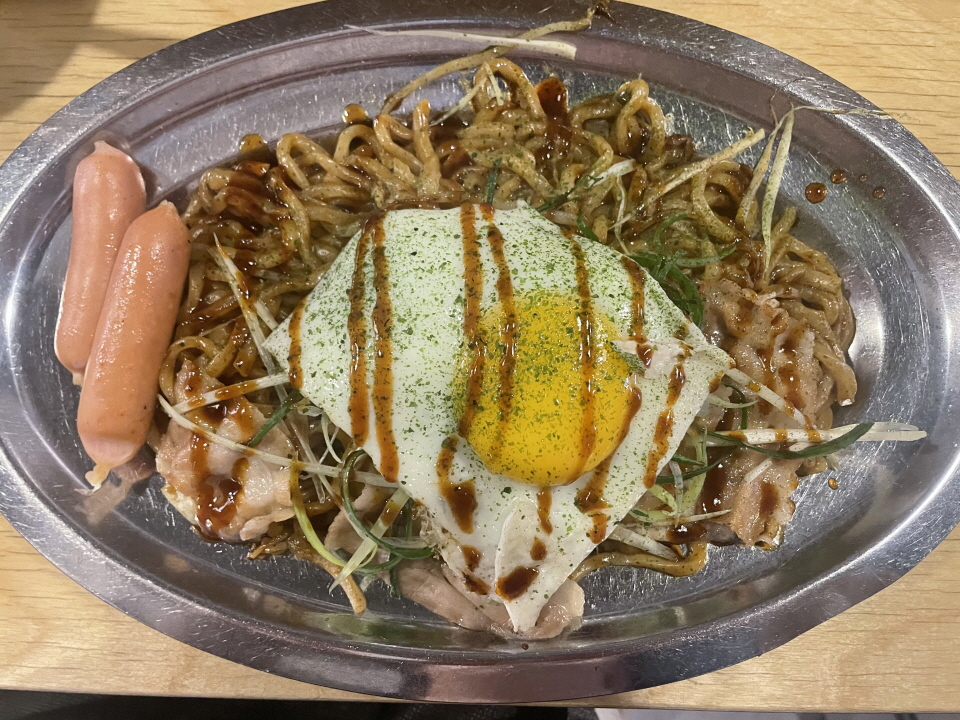  야끼소바 니주마루, 송리단길 잠실 야키소바 맛집 찐후기