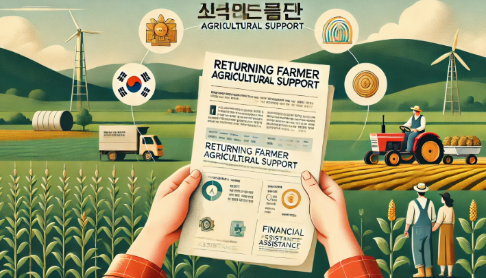 예천군 귀농인 영농기반 지원