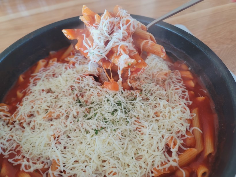 펜네 파스타 만들기, 홀토마토 그린빈 요리 펜네 파스타 만들기, 홀토마토 그린빈 요리