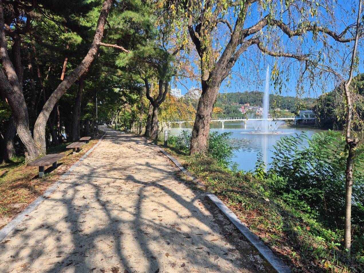 금호지