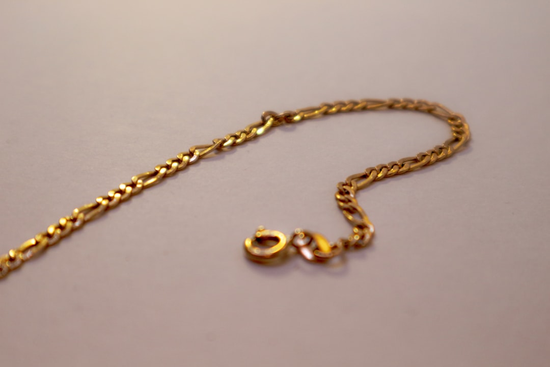 Gold bracelet