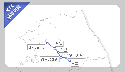 KTX 예매 방법