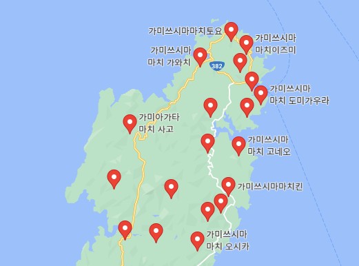  일본 귀무덤 위치