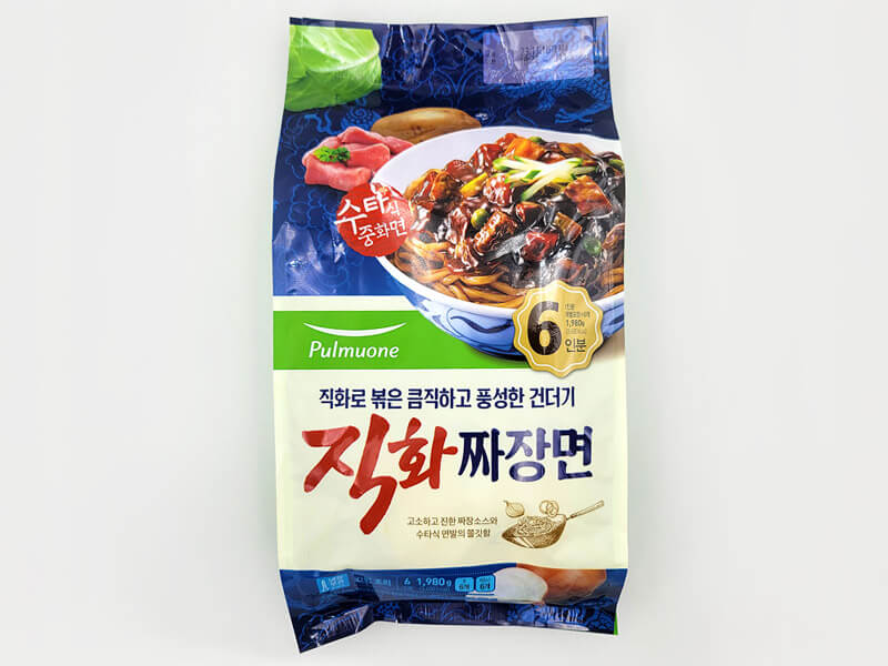 풀무원 직화 짜장면