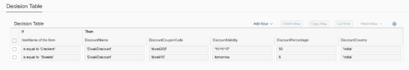  [ SAPUI5 ] Rule Builder Control / Decision Table - 5