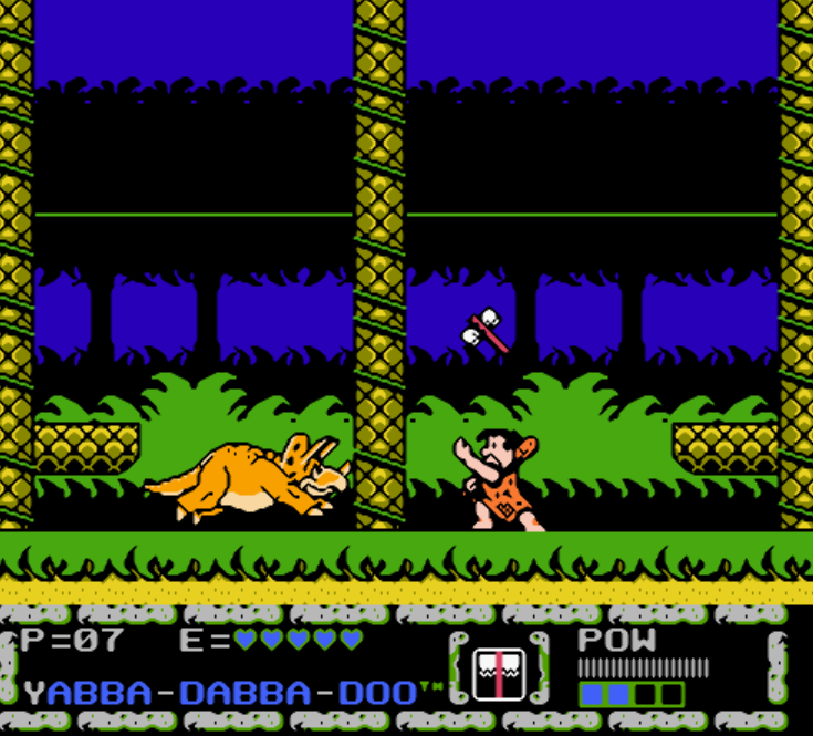  플린스톤 디노 사우루스 봉우리에서 기습! - The Flintstones The Surprise at Dinosaur Peak! ROM 다운로드 (패미컴 / FAMICOM / FC - 롬파일)