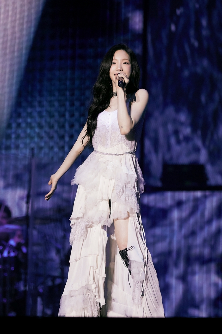 TAEYEON CONCERT - The ODD Of LOVE in SINGAPORE