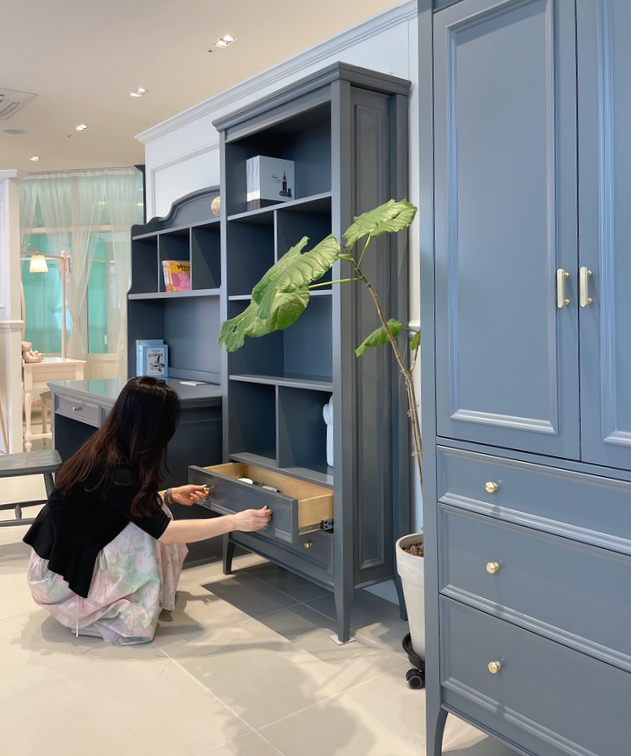 책상 책장 세트 + 안데르센 어린이가구 클래식 21