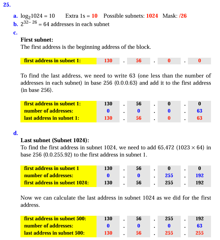 [TCP/IP] 5장 연습문제 주관식