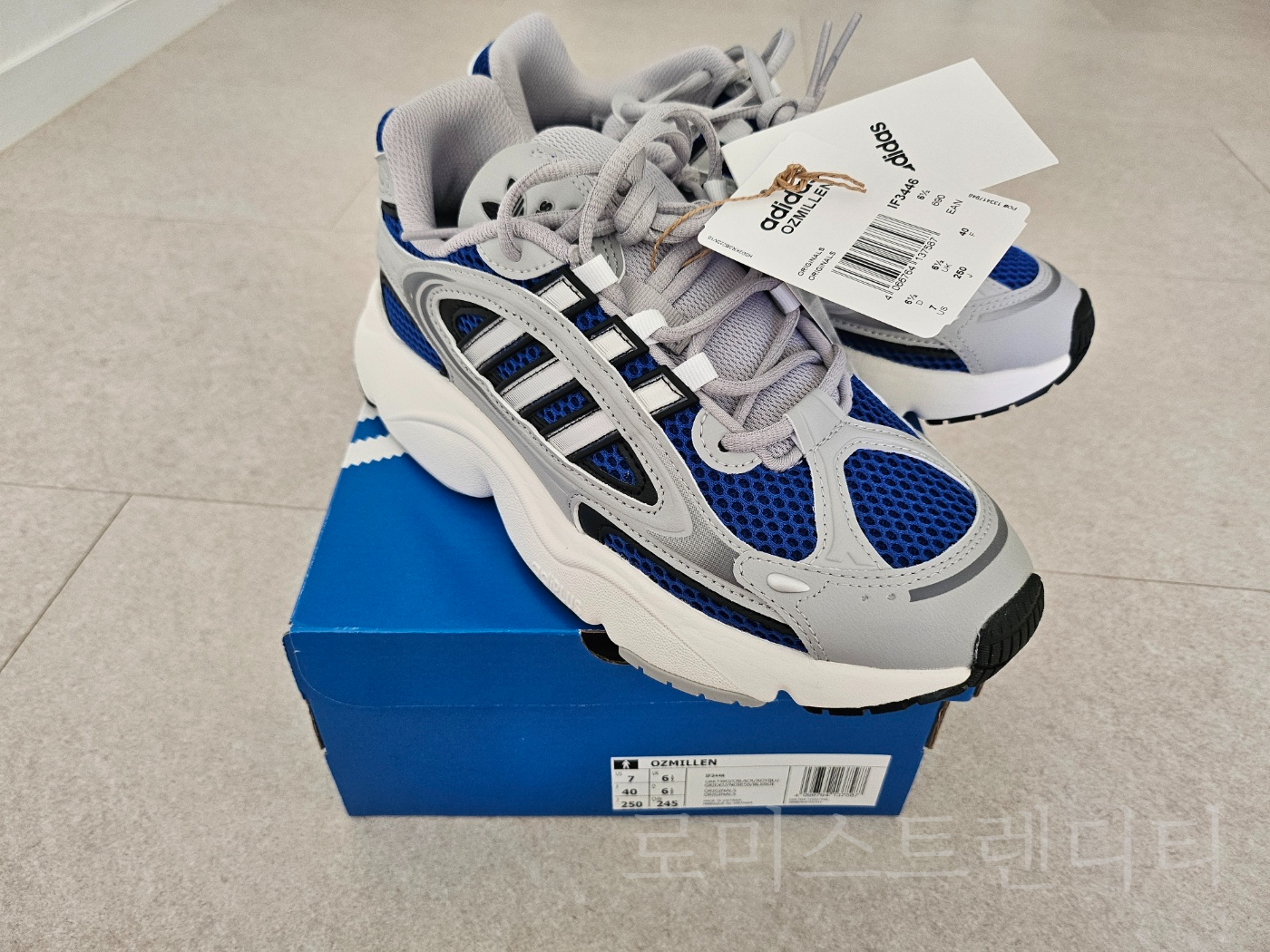 아디다스 오즈밀렌 후기2