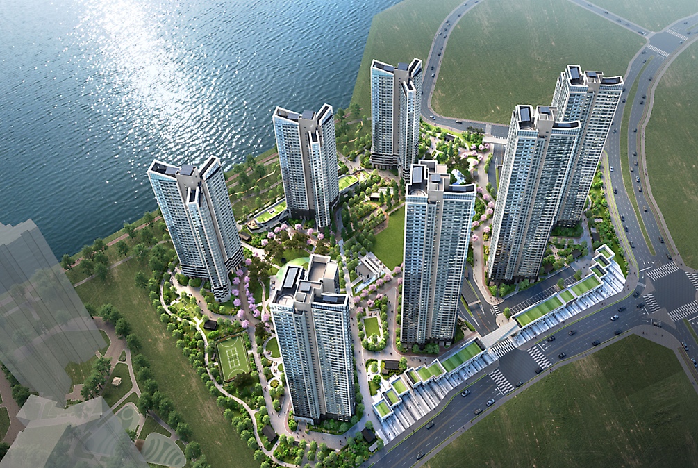  송도 럭스오션 SK 뷰 1114세대 일반분양 시세차익 3억이상
