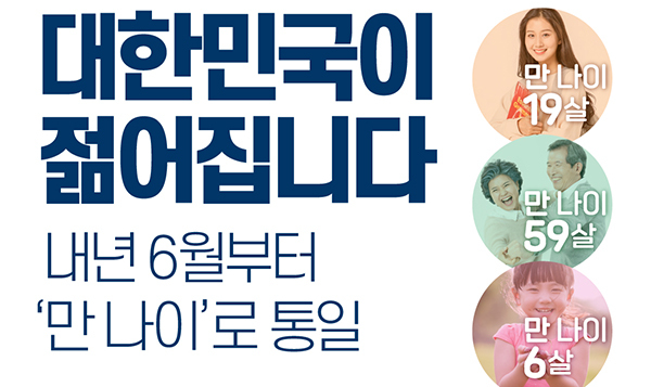  만나이통일법 시행 D-1, 금융권 변화는?