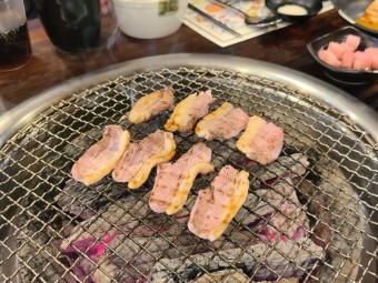숯불 오리구이