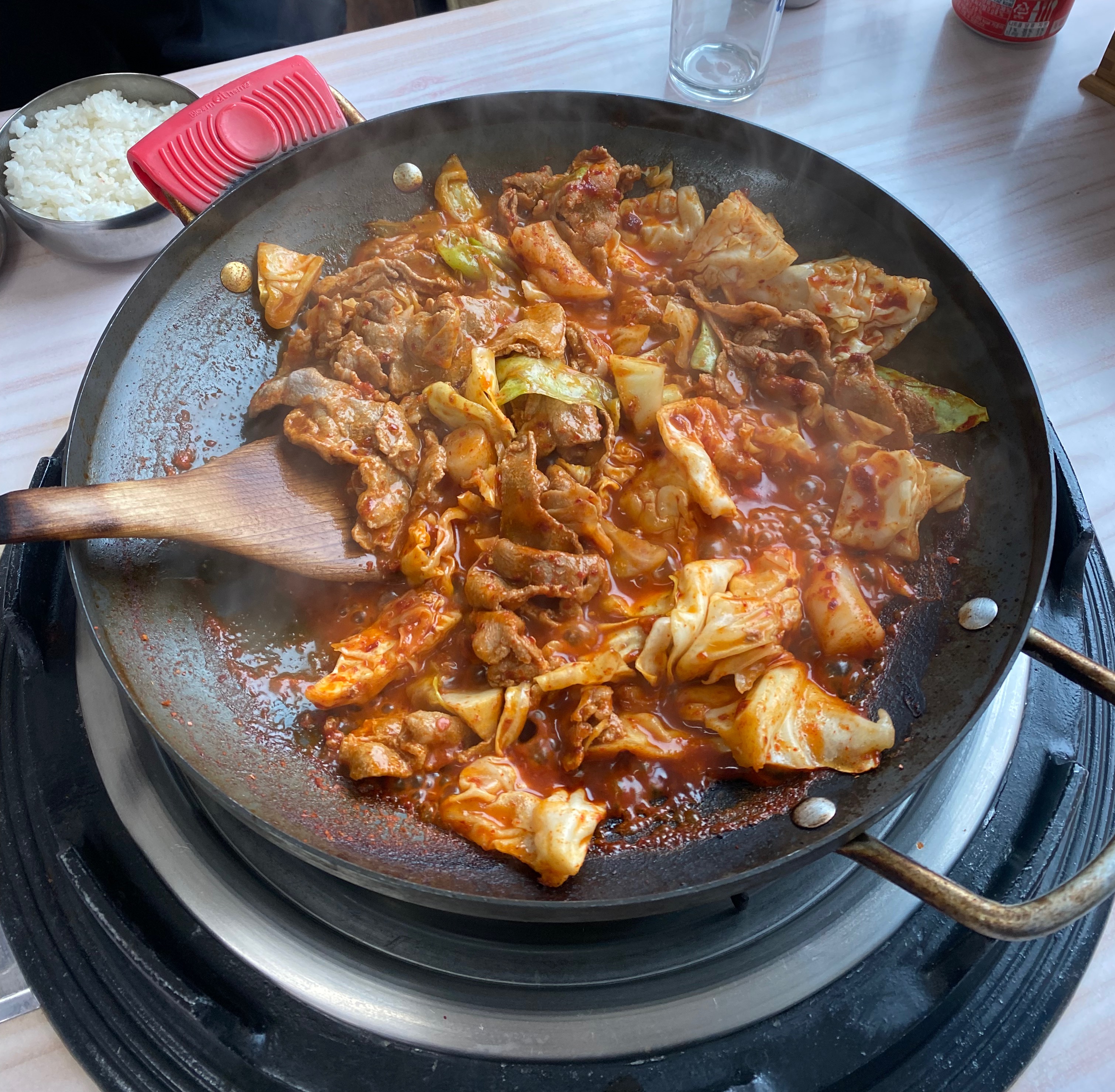 광운대역 쌈밥 맛집