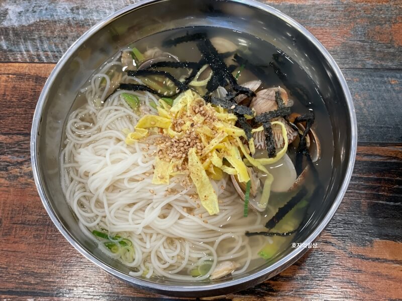 봉담 맛집 융건릉 비빔국수 - 메뉴 어린이 국수