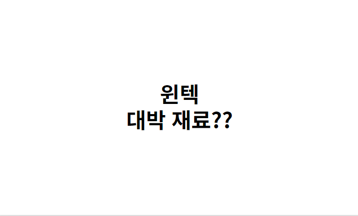 윈텍 이미지
