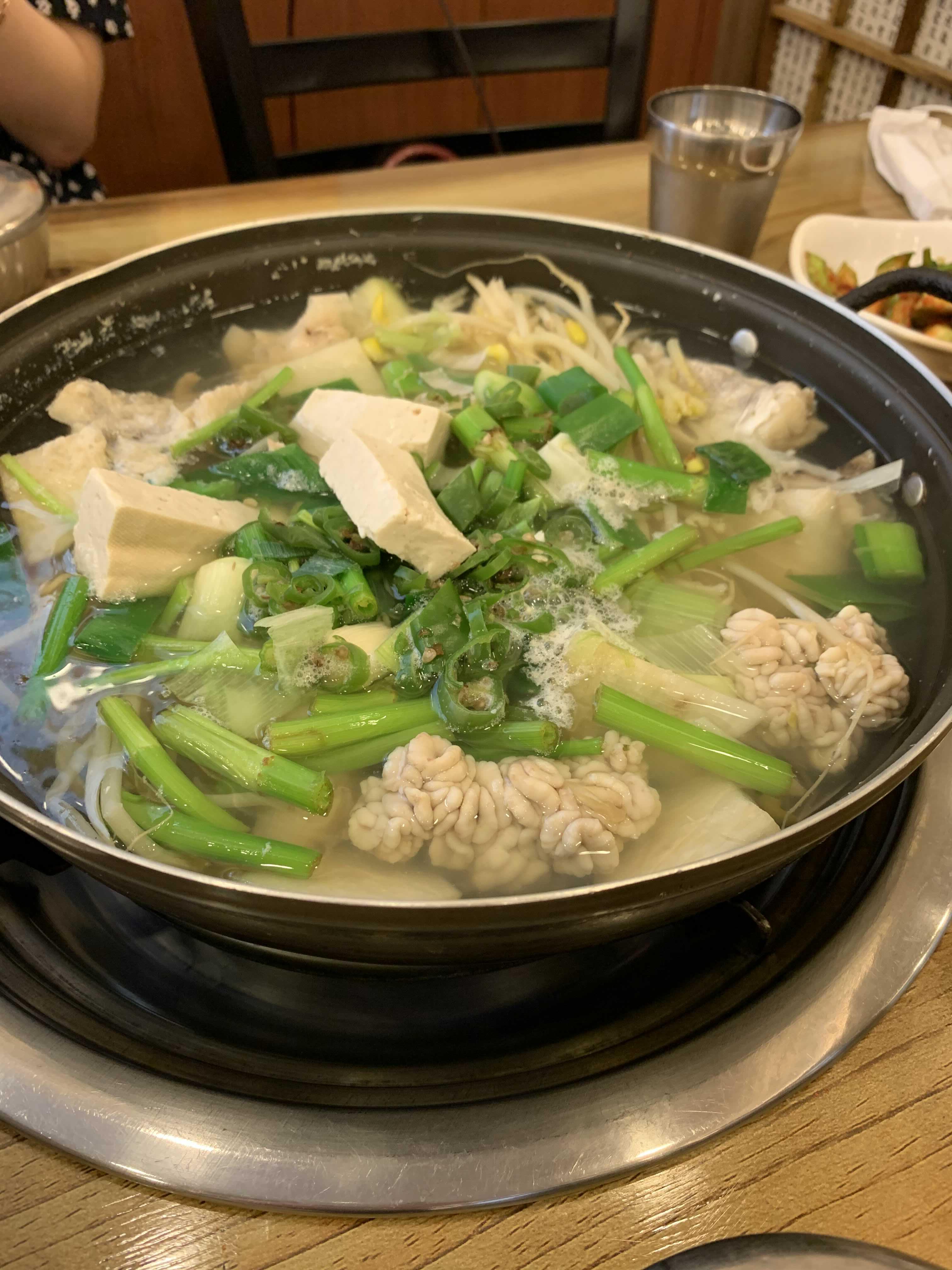  [사당역] 사당역 해장국!!  해물한소반 추천!!