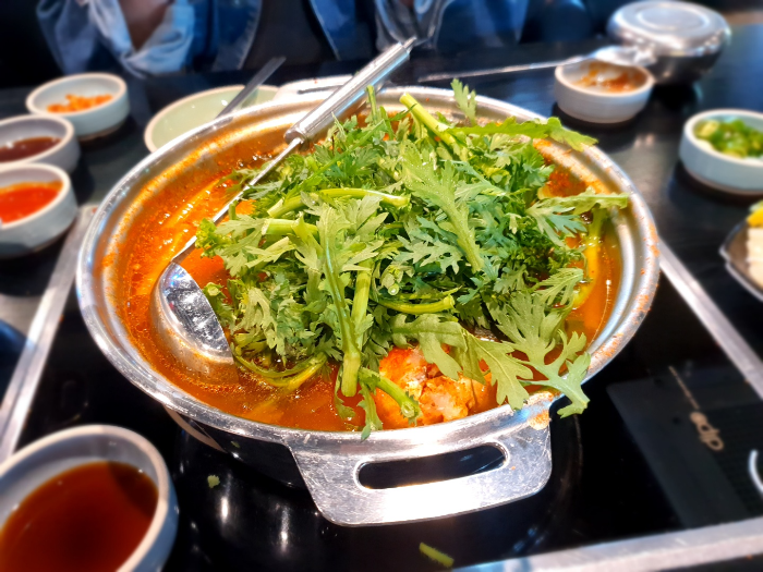 서울 / 노량진수산시장 맛집 전라상회 - undefined - 노량진 수산시장 상차림 식당 추천 - 위치 매운탕