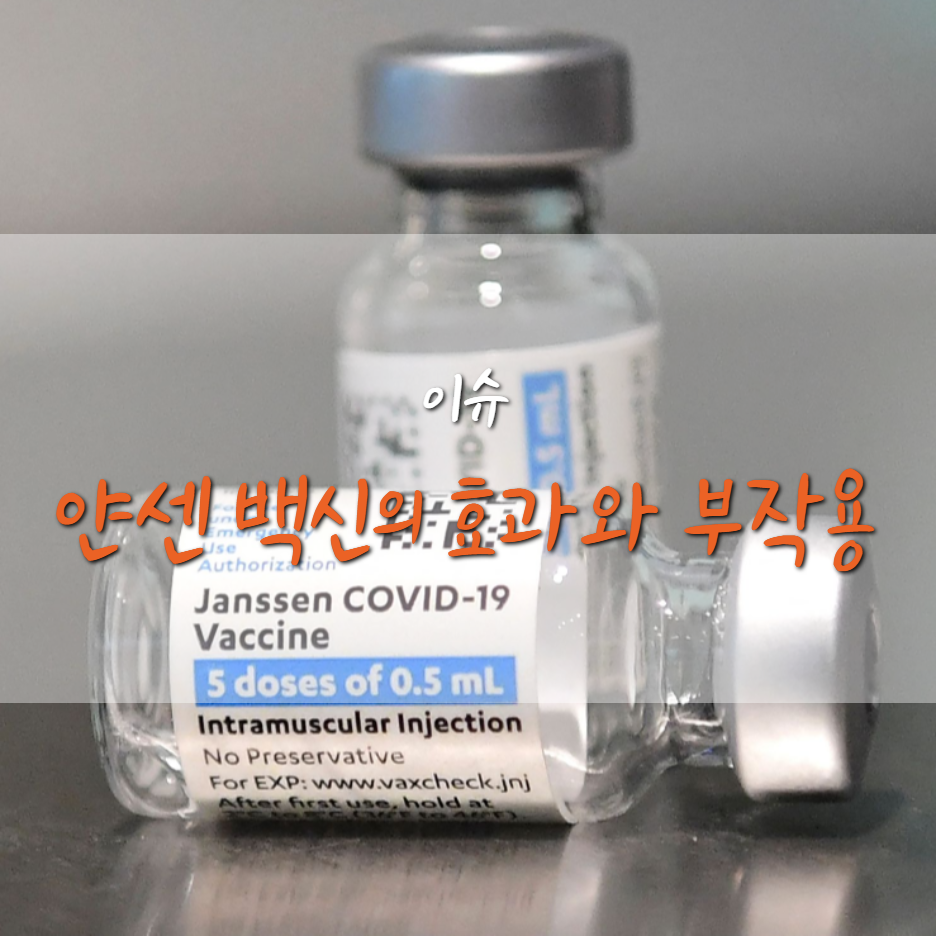  얀센 백신 효능과 부작용은? 1회 접종만 해도 되나?