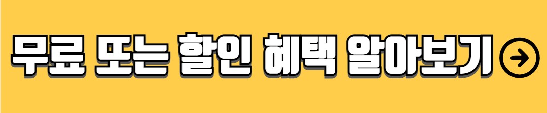 65세 이상 노인 혜택