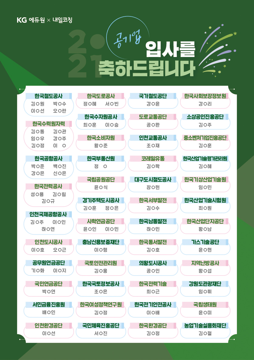  한국데이터산업진흥원 면접학원 합격 컨설팅