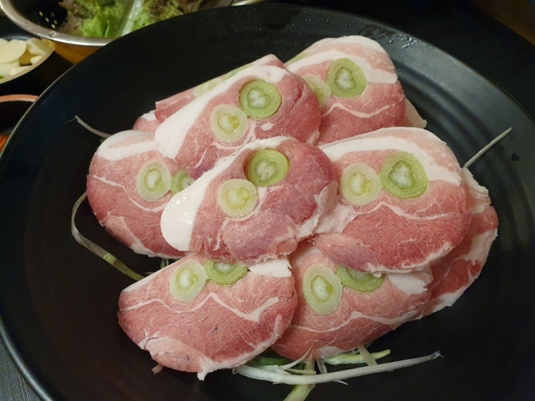 냉삼겹살 이미지