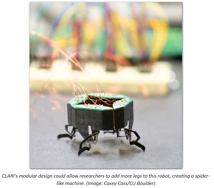 작은 공간 탐색 가능한 '소형 형태 변환 로봇' VIDEO: Revolutionary shape shifting robot can squeeze into confined spaces