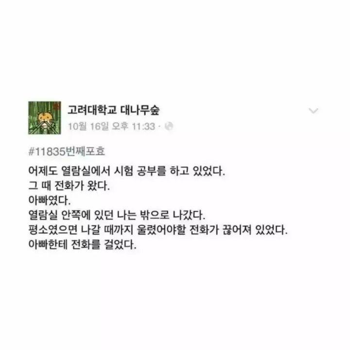  금수저 고대생