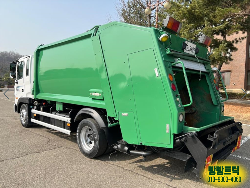 부산 마산에서 판매중인 중고 5톤 프레스트럭 4