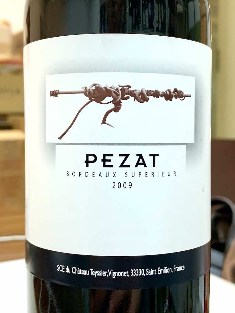 Ch&acirc;teau Teyssier Pezat 2009