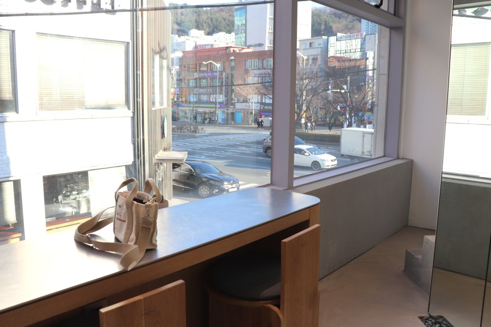 커피숍 스몰굿커피 동의대점 너티밀크가 맛있던 부산 24