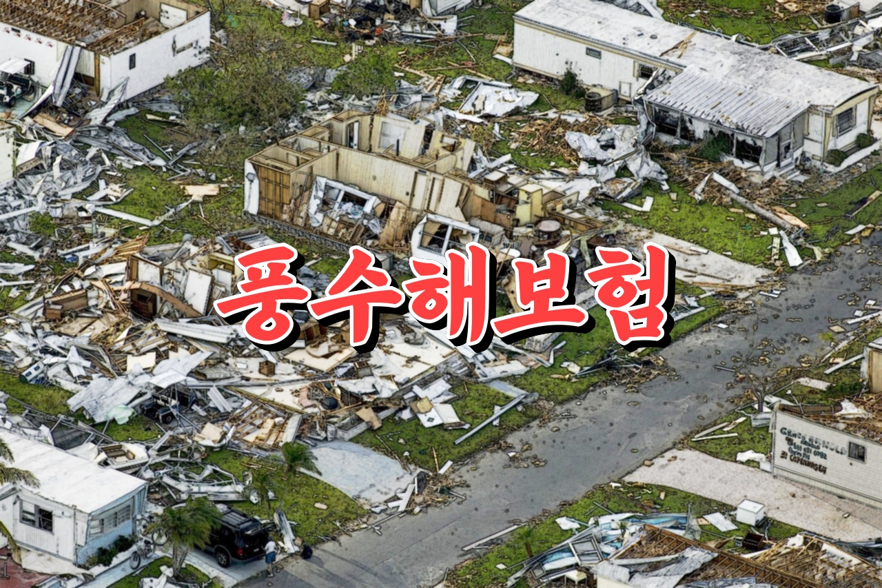  정부가 보험료 70% 이상을 지원하는 풍수해보험 신청방법