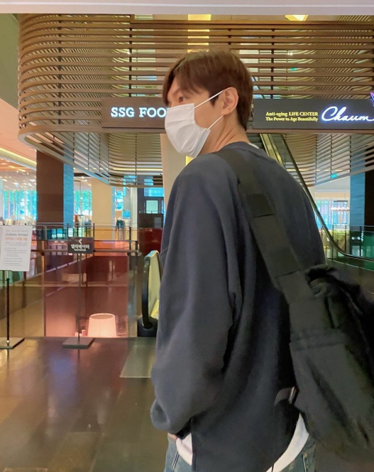  친근감 느껴지는 이민호 인스타