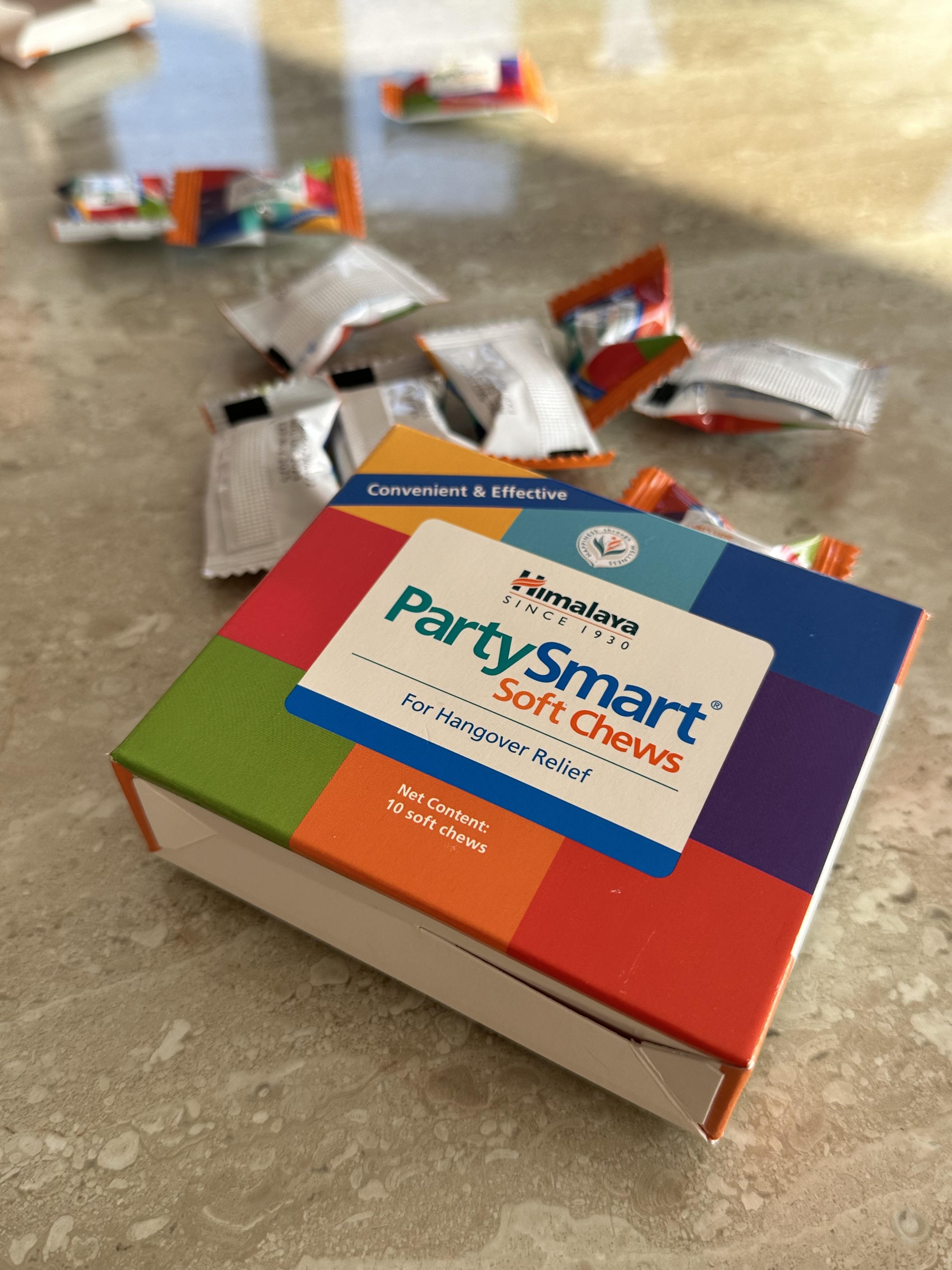  히말라야 파티스마트 Partysmart (젤리형 숙취해소제)