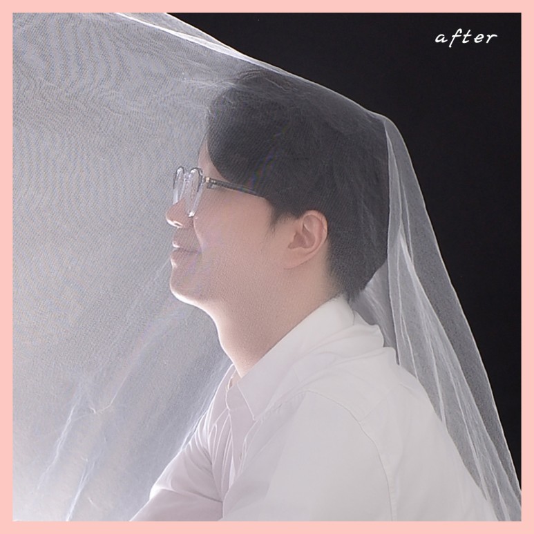 포토샵 사진 수정 1인 작업자 만삭 이벤트 사진 보정 / 수정 효니터치~! [인물 수정, 모바일 청첩장 14